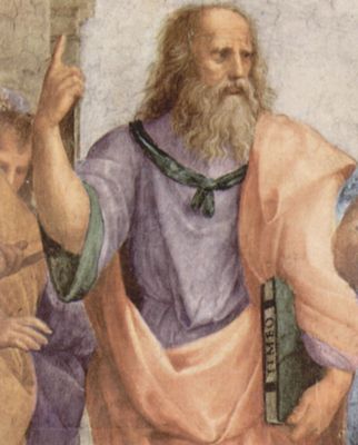 raffael-stanza-della-segnatura-im-vatikan-fuer-papst-julius-ii-wandfresko-die-schule-von-athen-detail-platon-07908